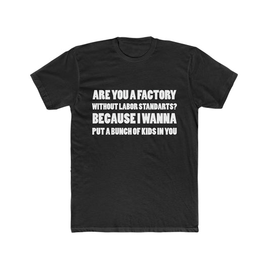 Are You a Factory?